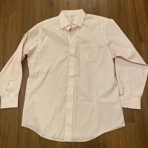 Brooks Brothers Regent Non Iron Long Sleeve Button Down Xl